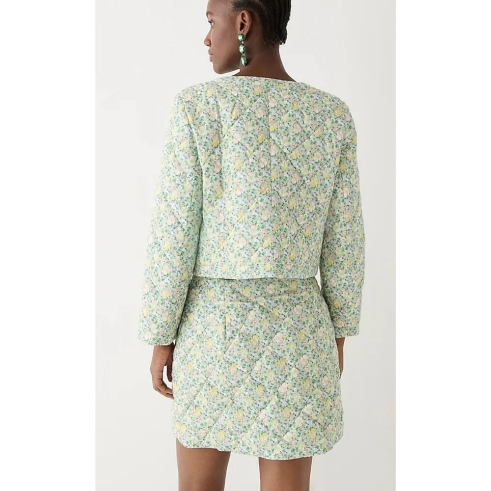 33. J.Crew Limited-edition quilted button-front mini skirt in Liberty® fabric